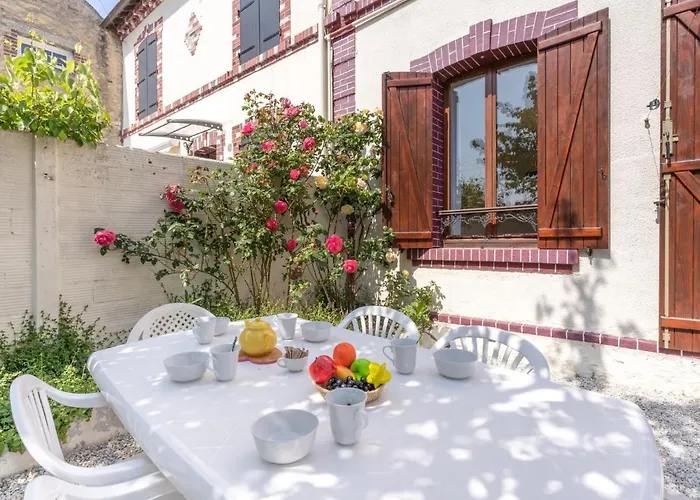 Le Mimosa Normand By Interhome בית נופש