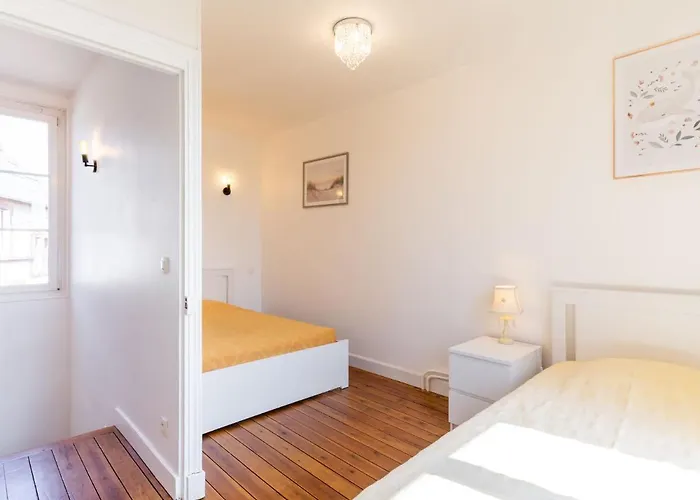 בית נופש Le Mimosa Normand By Interhome